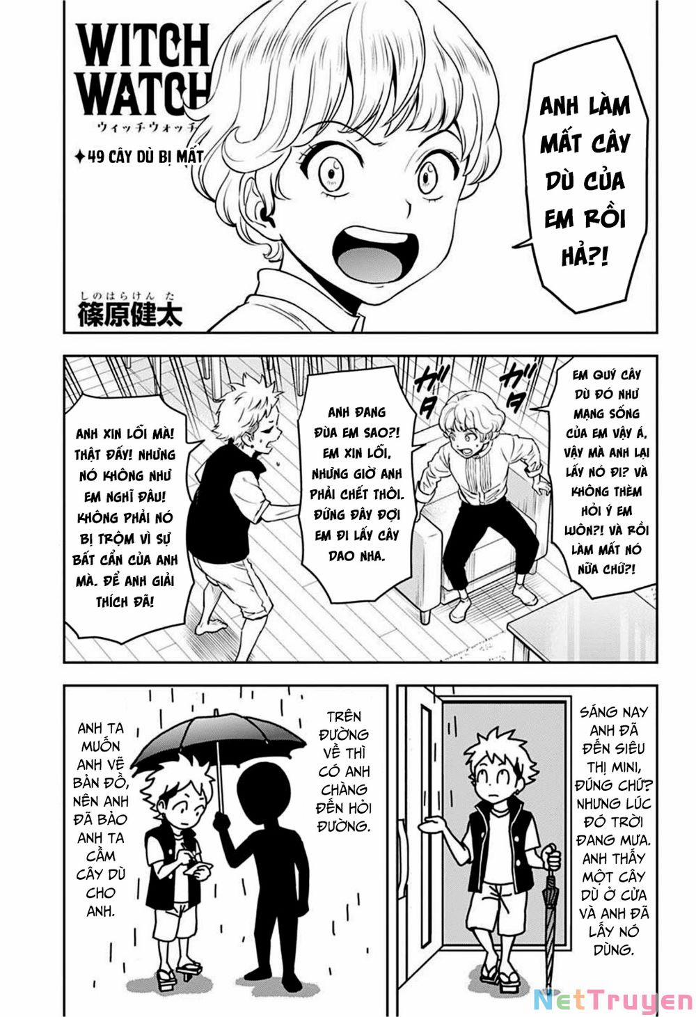 Kẻ Bảo Vệ Phù Thủy Là Một Orge 49 trang 2