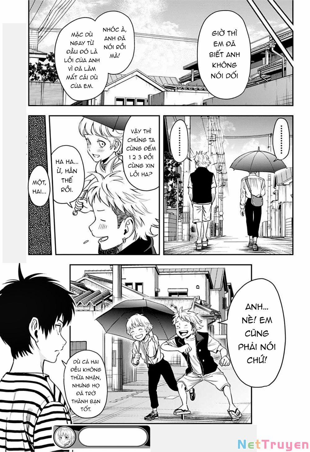 Kẻ Bảo Vệ Phù Thủy Là Một Orge 49 trang 20