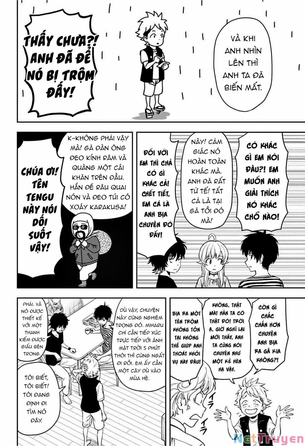 Kẻ Bảo Vệ Phù Thủy Là Một Orge 49 trang 3