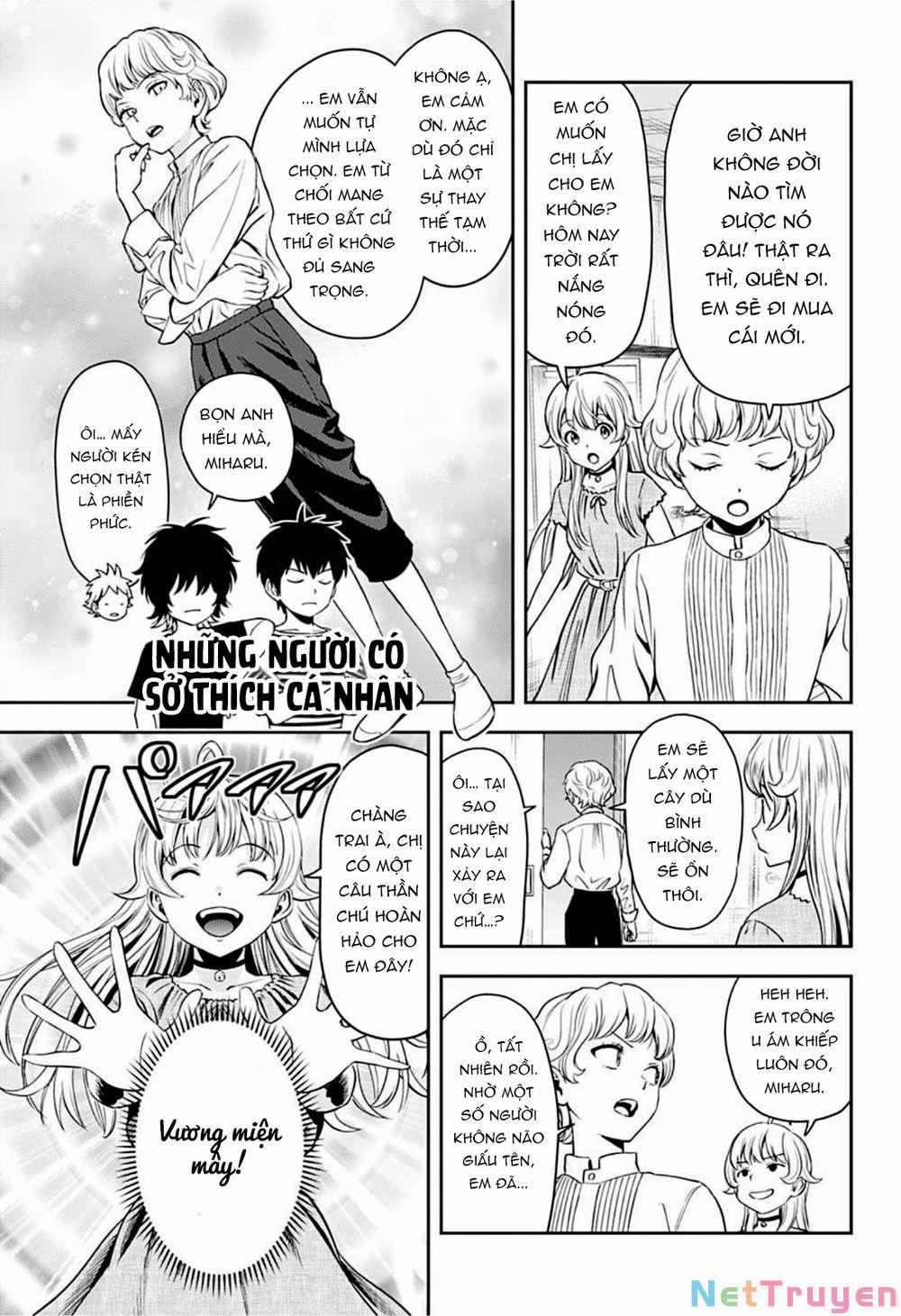 Kẻ Bảo Vệ Phù Thủy Là Một Orge 49 trang 4