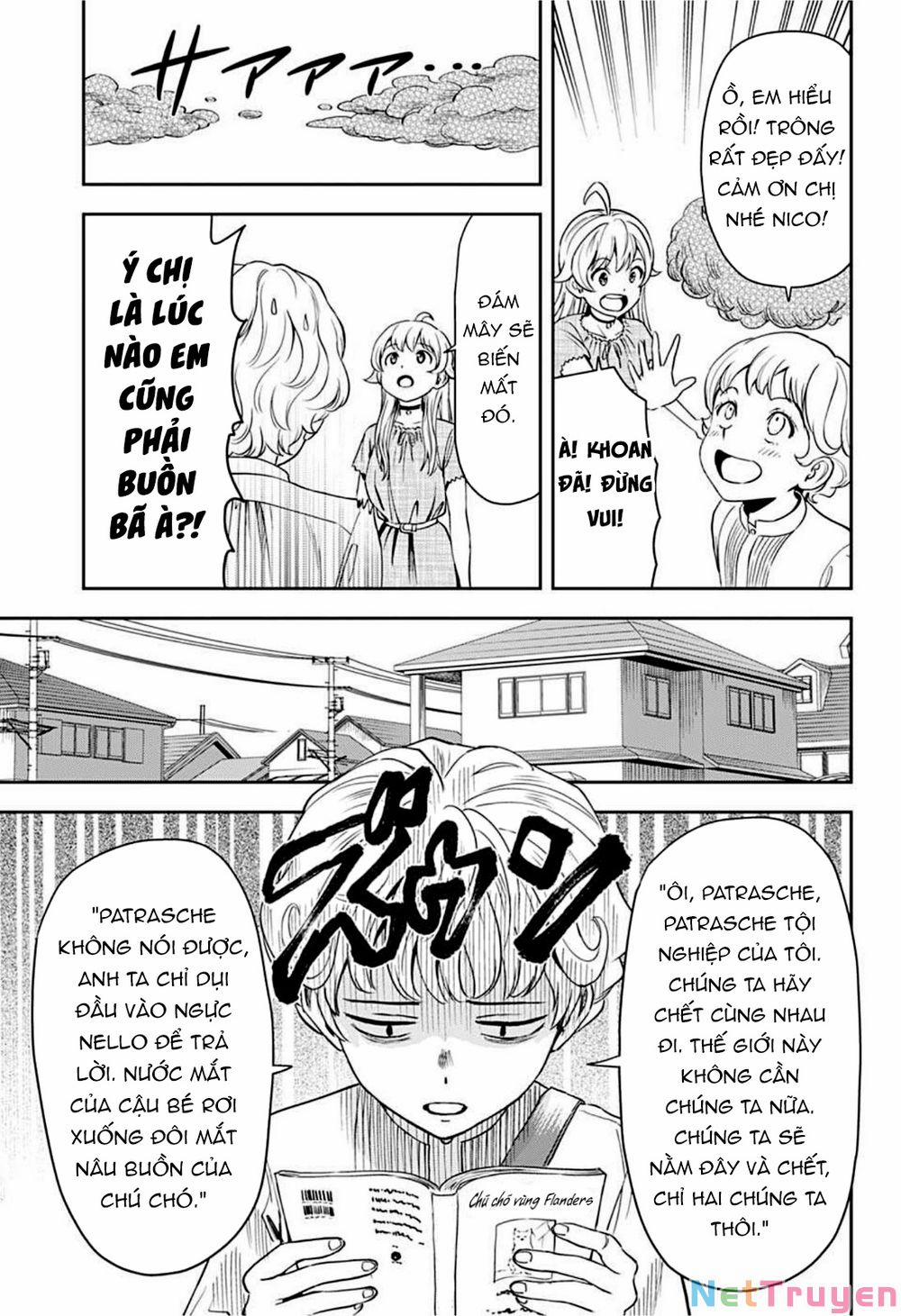 Kẻ Bảo Vệ Phù Thủy Là Một Orge 49 trang 6