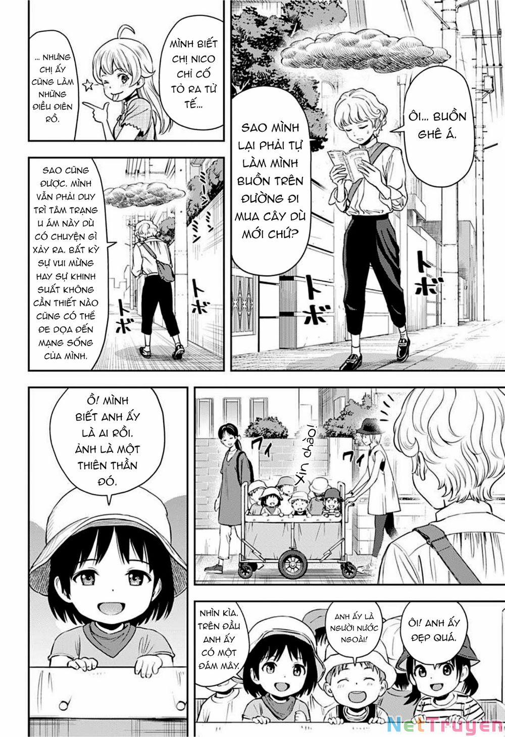 Kẻ Bảo Vệ Phù Thủy Là Một Orge 49 trang 7