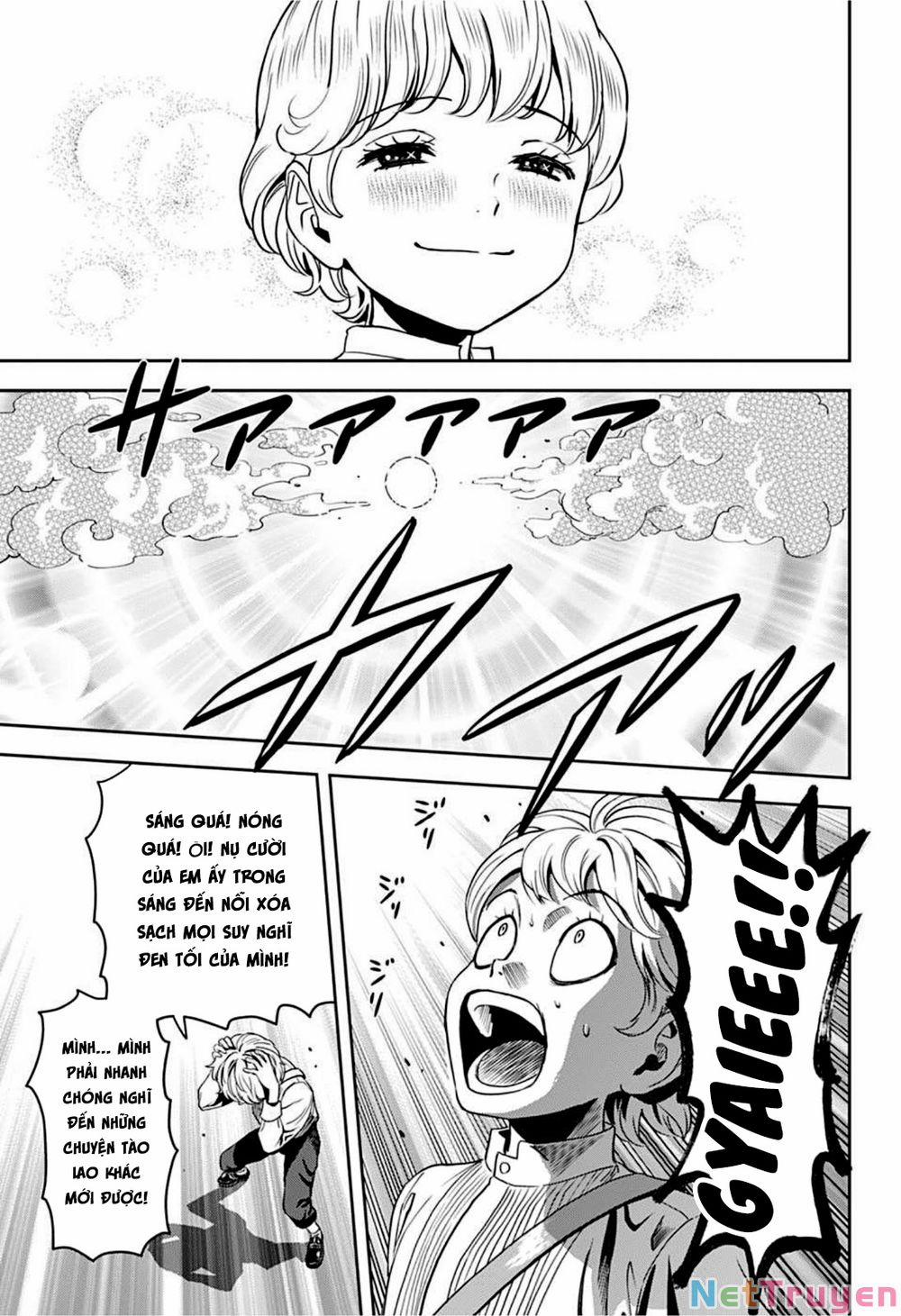 Kẻ Bảo Vệ Phù Thủy Là Một Orge 49 trang 8