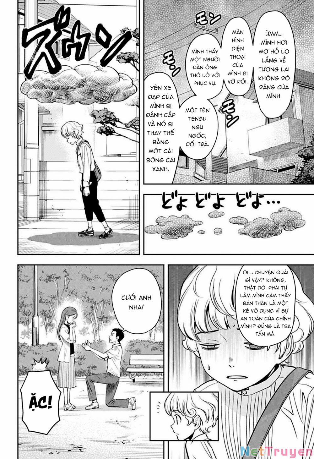 Kẻ Bảo Vệ Phù Thủy Là Một Orge 49 trang 9