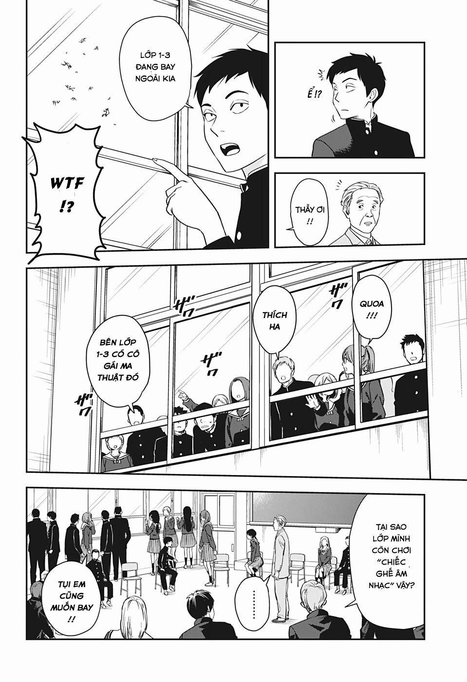 Kẻ Bảo Vệ Phù Thủy Là Một Orge 5 trang 10