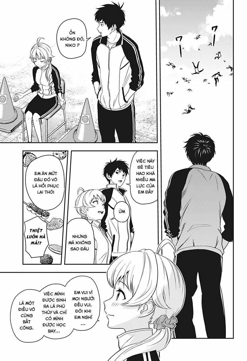 Kẻ Bảo Vệ Phù Thủy Là Một Orge 5 trang 11