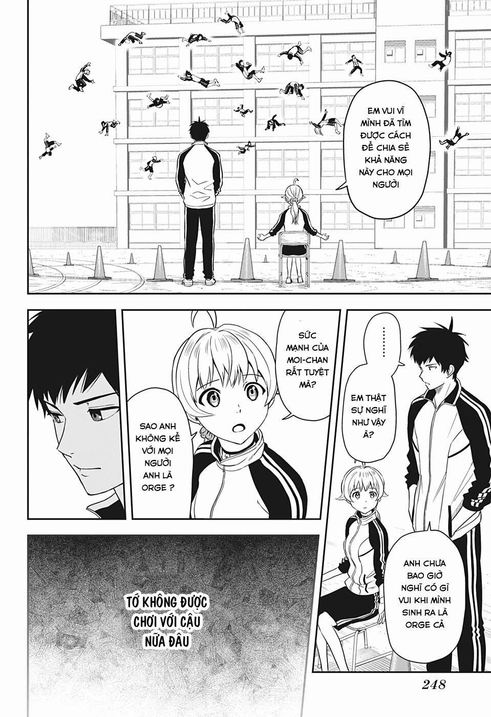 Kẻ Bảo Vệ Phù Thủy Là Một Orge 5 trang 12