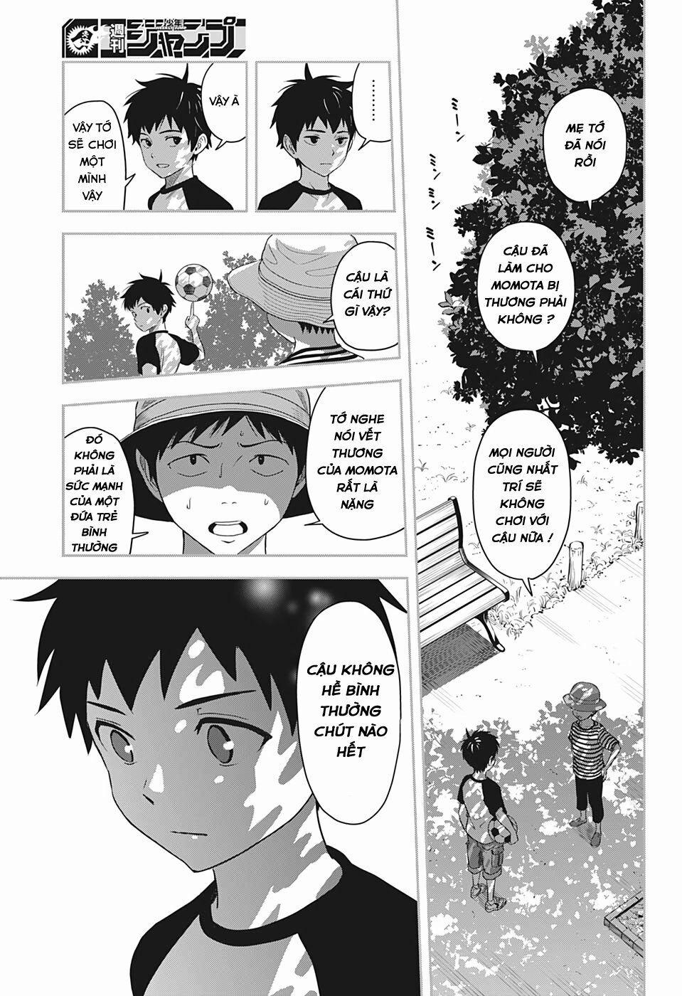 Kẻ Bảo Vệ Phù Thủy Là Một Orge 5 trang 13