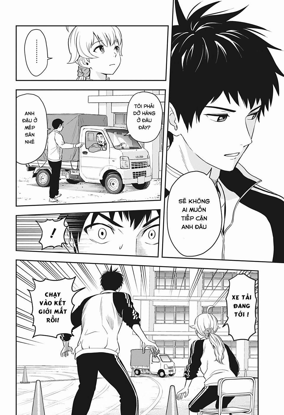 Kẻ Bảo Vệ Phù Thủy Là Một Orge 5 trang 14