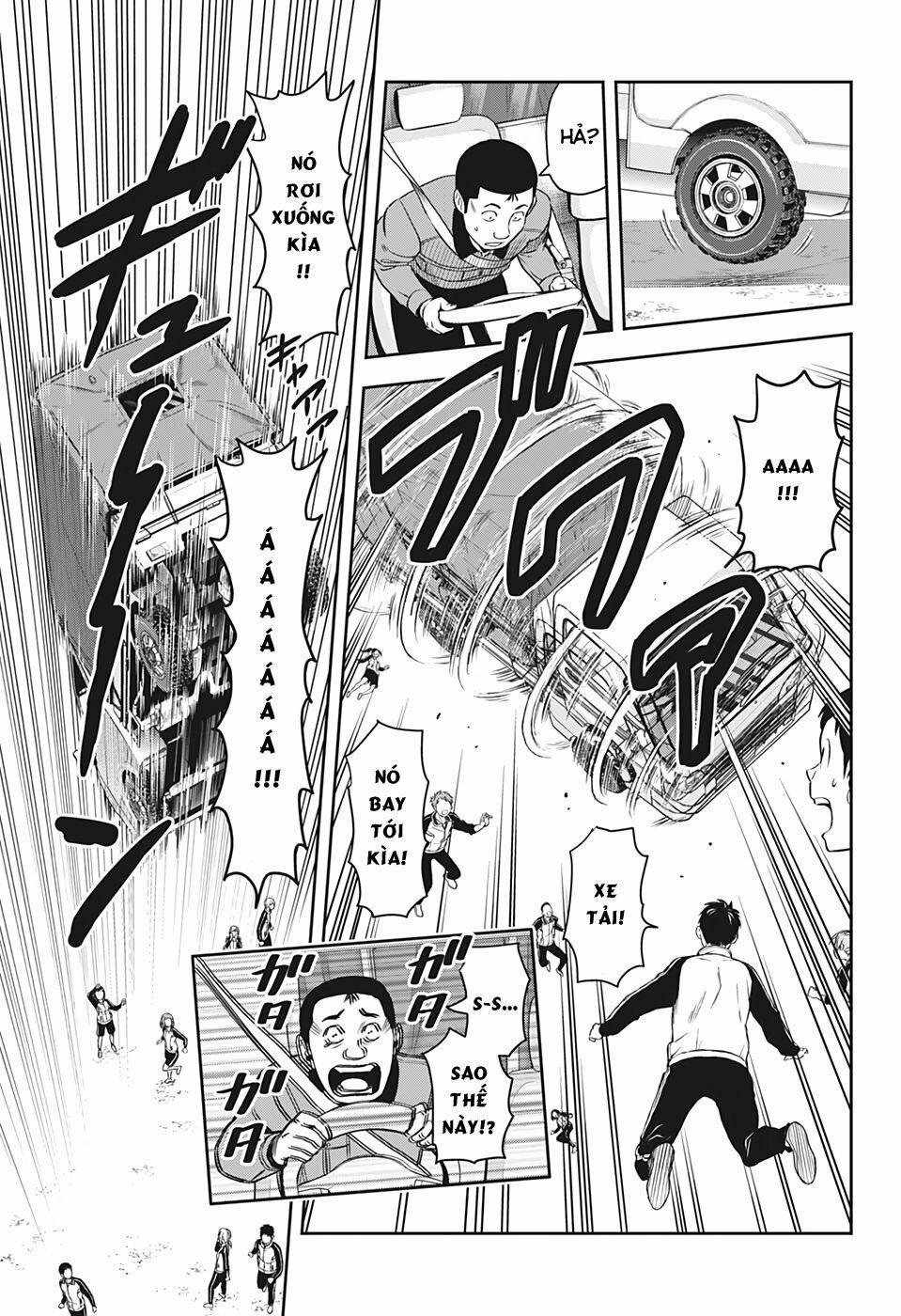 Kẻ Bảo Vệ Phù Thủy Là Một Orge 5 trang 15