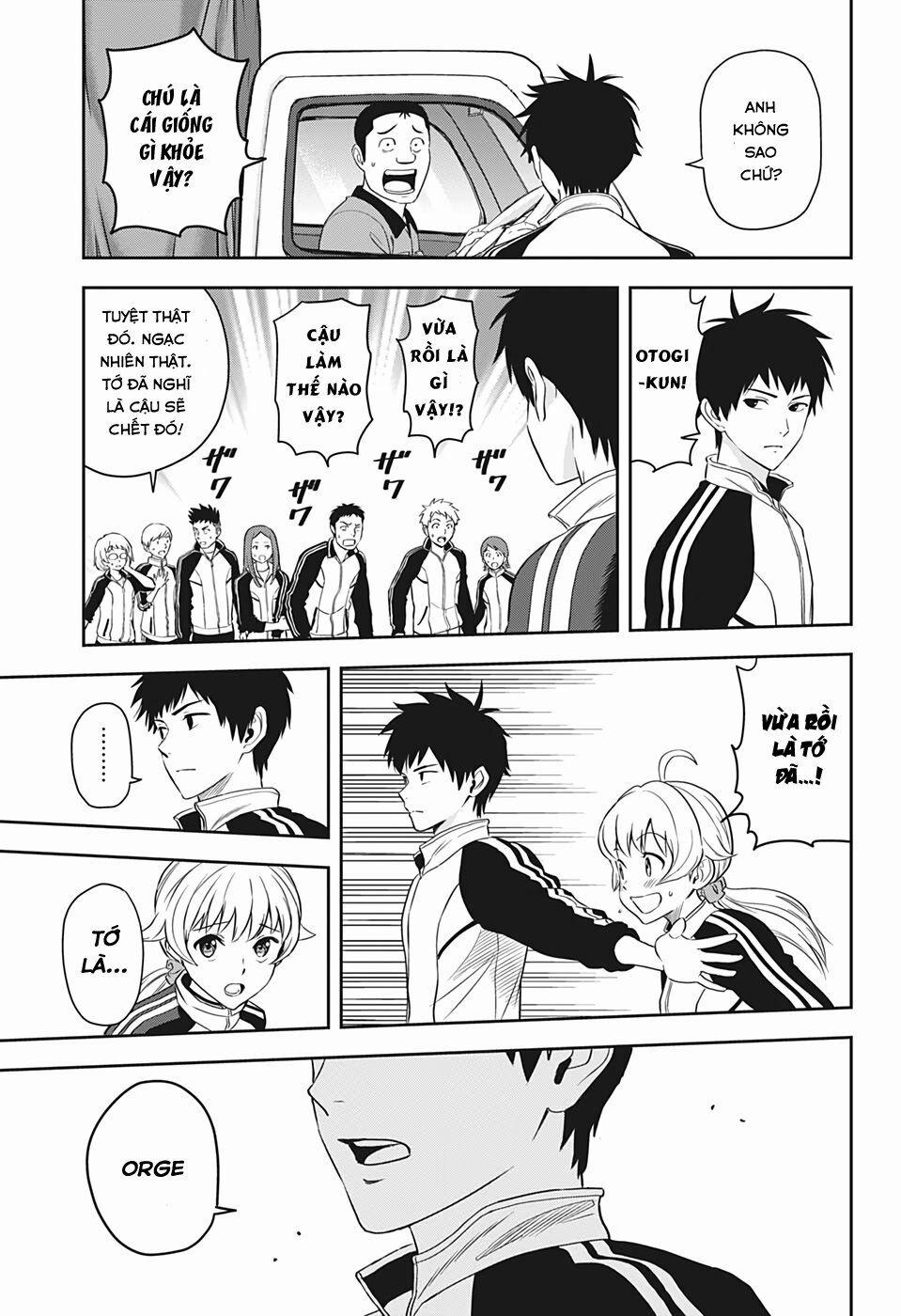 Kẻ Bảo Vệ Phù Thủy Là Một Orge 5 trang 17