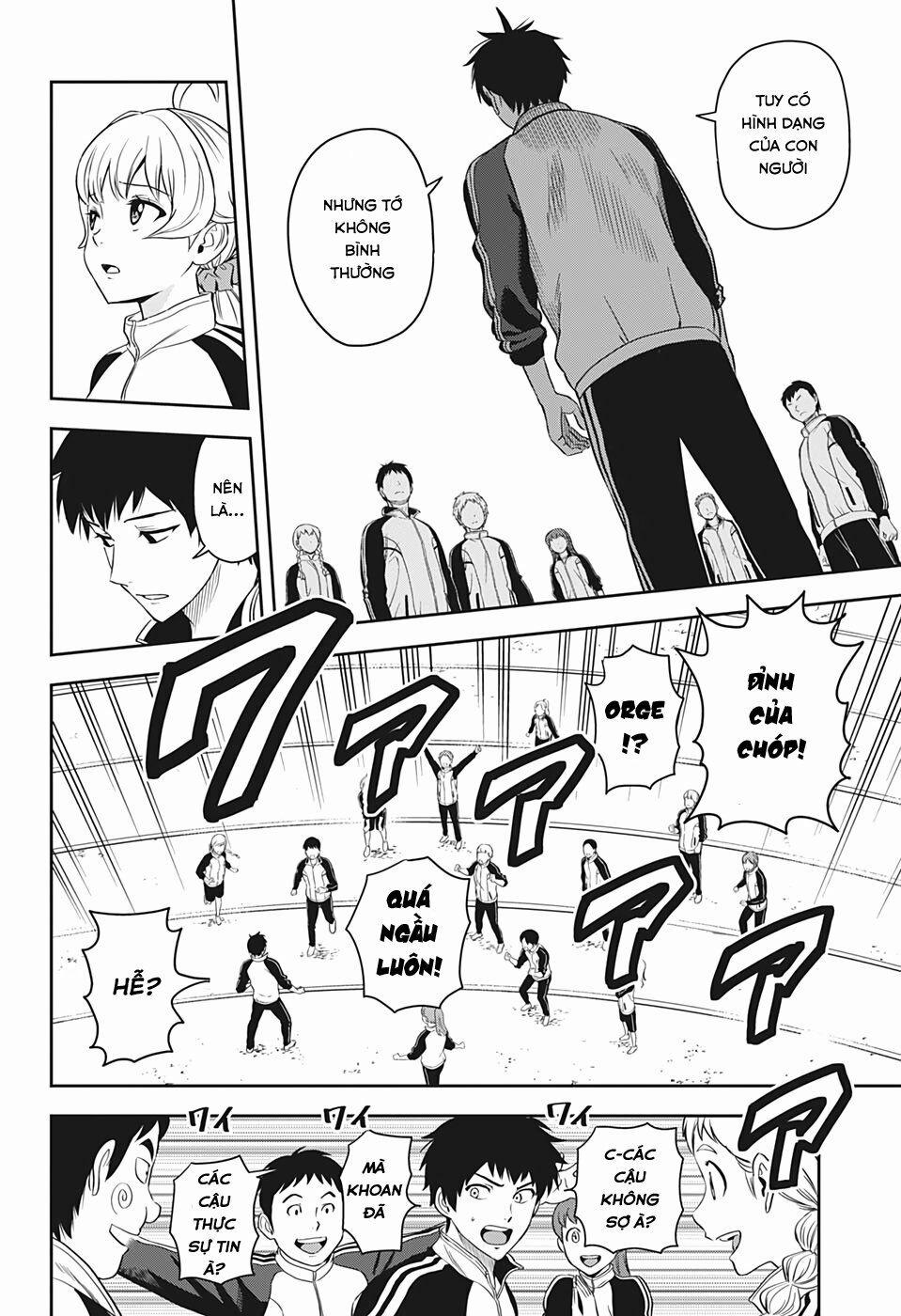 Kẻ Bảo Vệ Phù Thủy Là Một Orge 5 trang 18