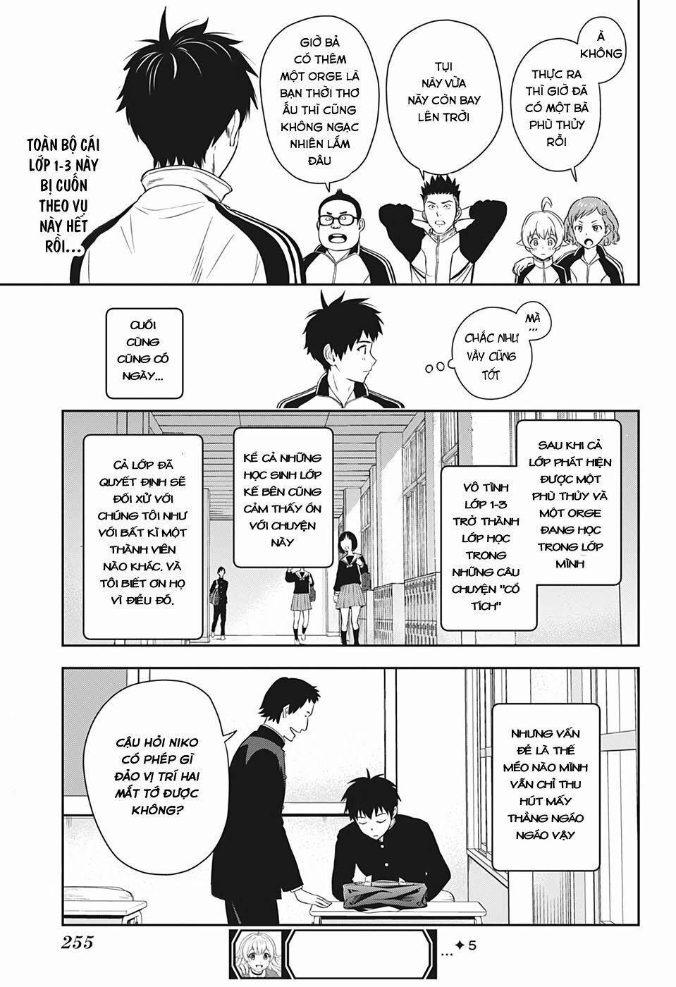 Kẻ Bảo Vệ Phù Thủy Là Một Orge 5 trang 19