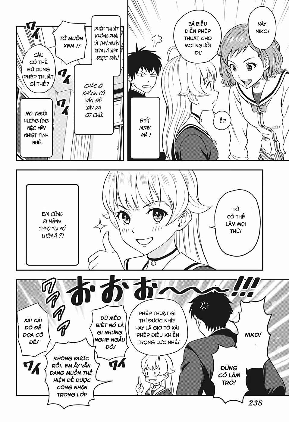 Kẻ Bảo Vệ Phù Thủy Là Một Orge 5 trang 2