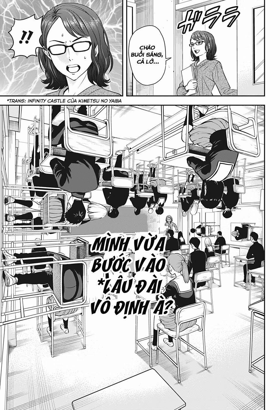 Kẻ Bảo Vệ Phù Thủy Là Một Orge 5 trang 3