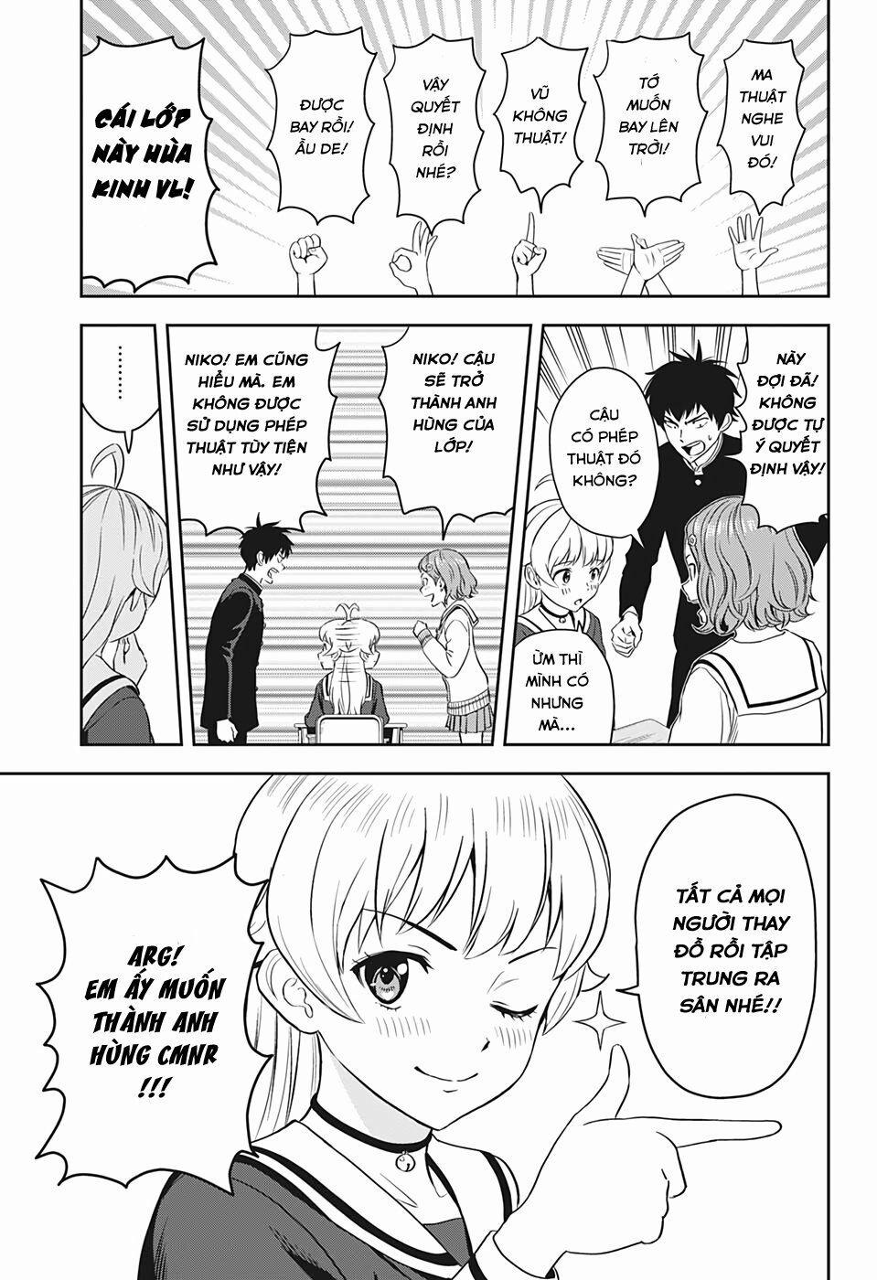 Kẻ Bảo Vệ Phù Thủy Là Một Orge 5 trang 5