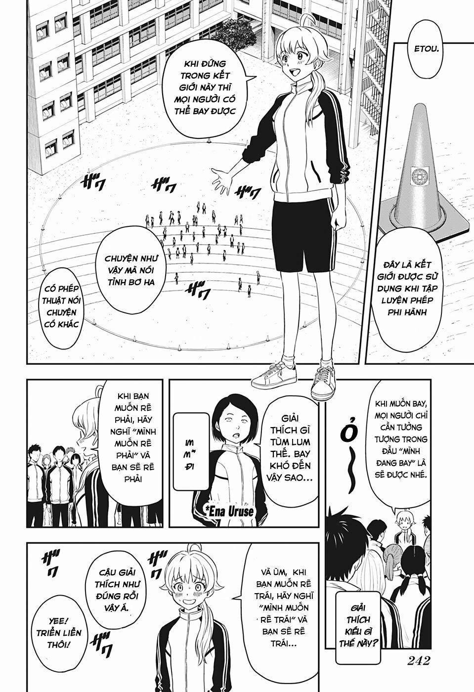 Kẻ Bảo Vệ Phù Thủy Là Một Orge 5 trang 6