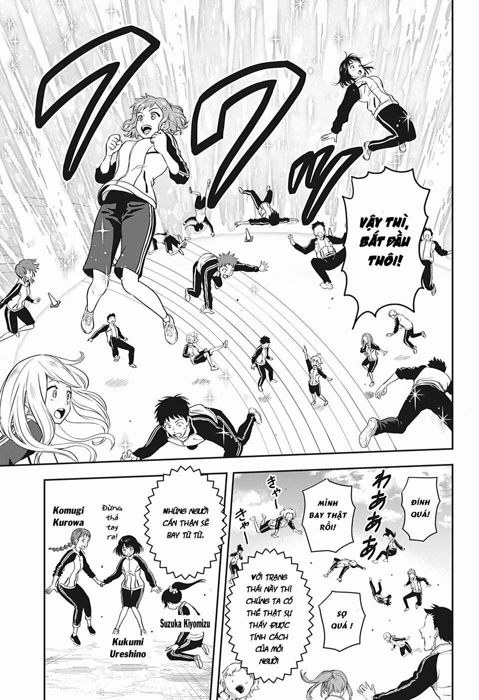 Kẻ Bảo Vệ Phù Thủy Là Một Orge 5 trang 7