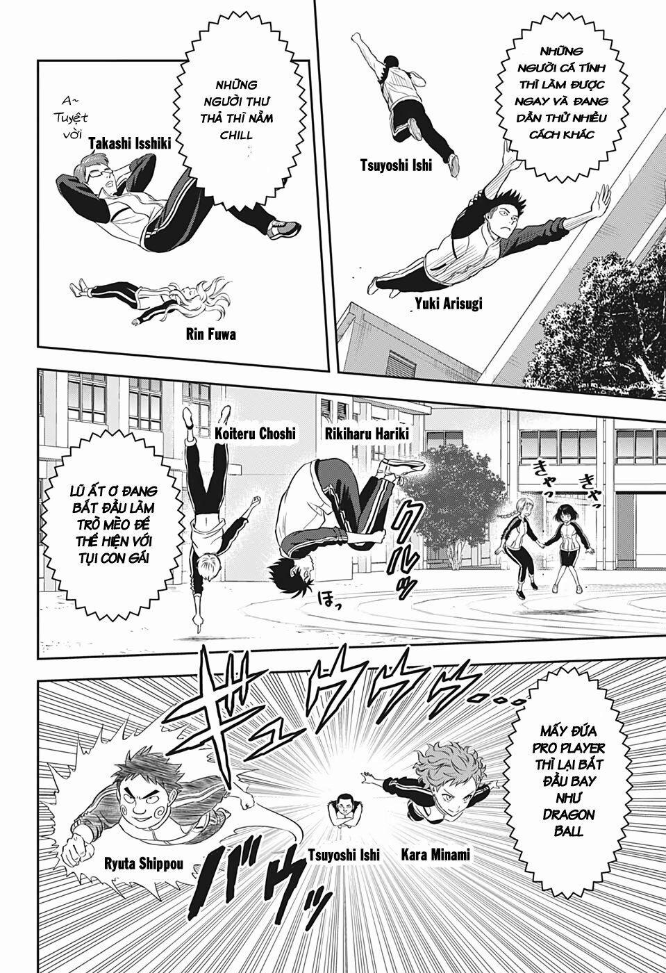 Kẻ Bảo Vệ Phù Thủy Là Một Orge 5 trang 8