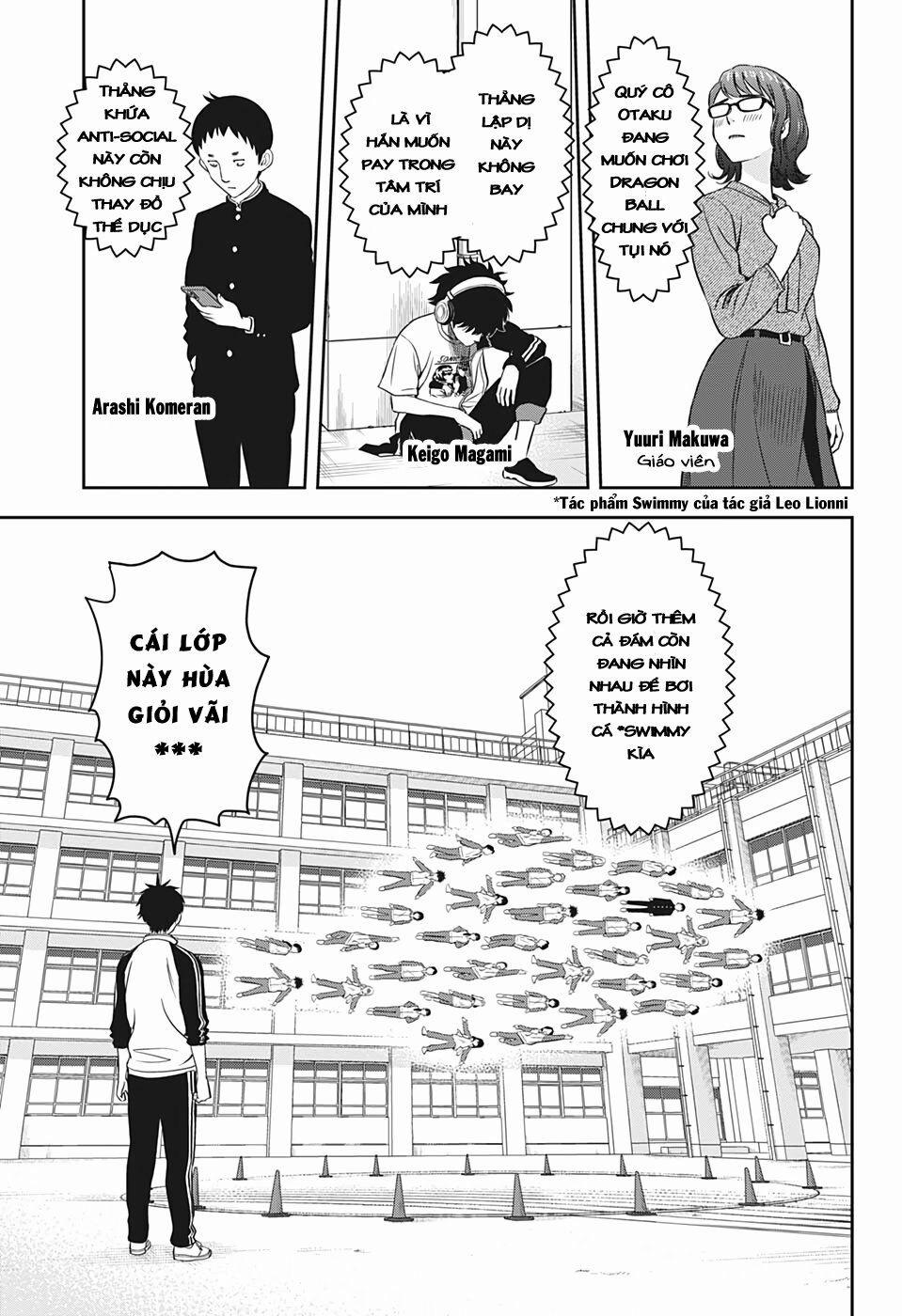 Kẻ Bảo Vệ Phù Thủy Là Một Orge 5 trang 9