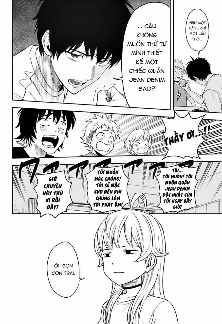 Kẻ Bảo Vệ Phù Thủy Là Một Orge 50 trang 10