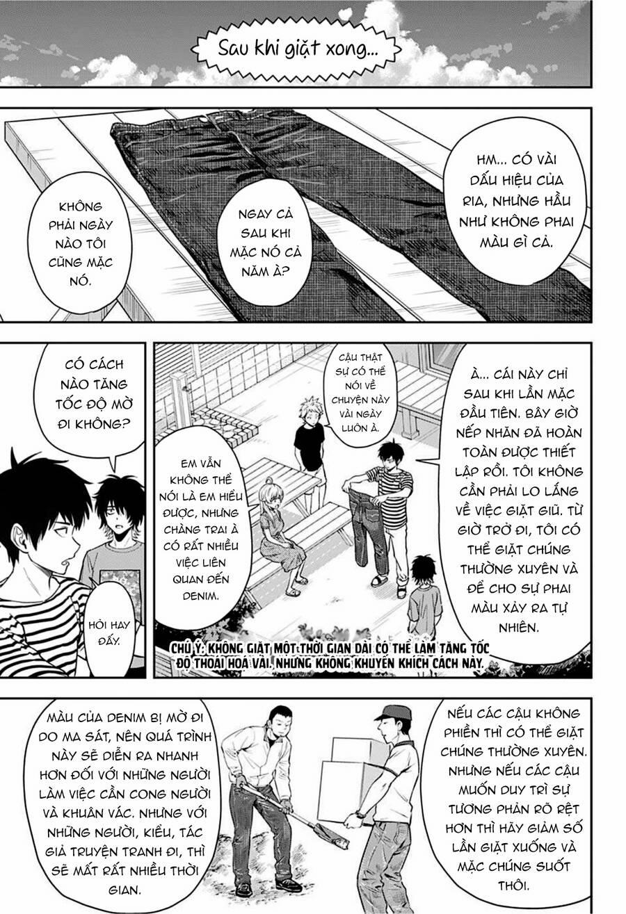 Kẻ Bảo Vệ Phù Thủy Là Một Orge 50 trang 11