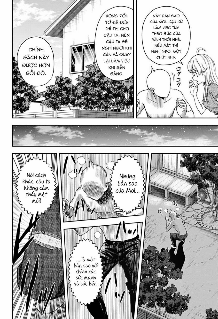 Kẻ Bảo Vệ Phù Thủy Là Một Orge 50 trang 14