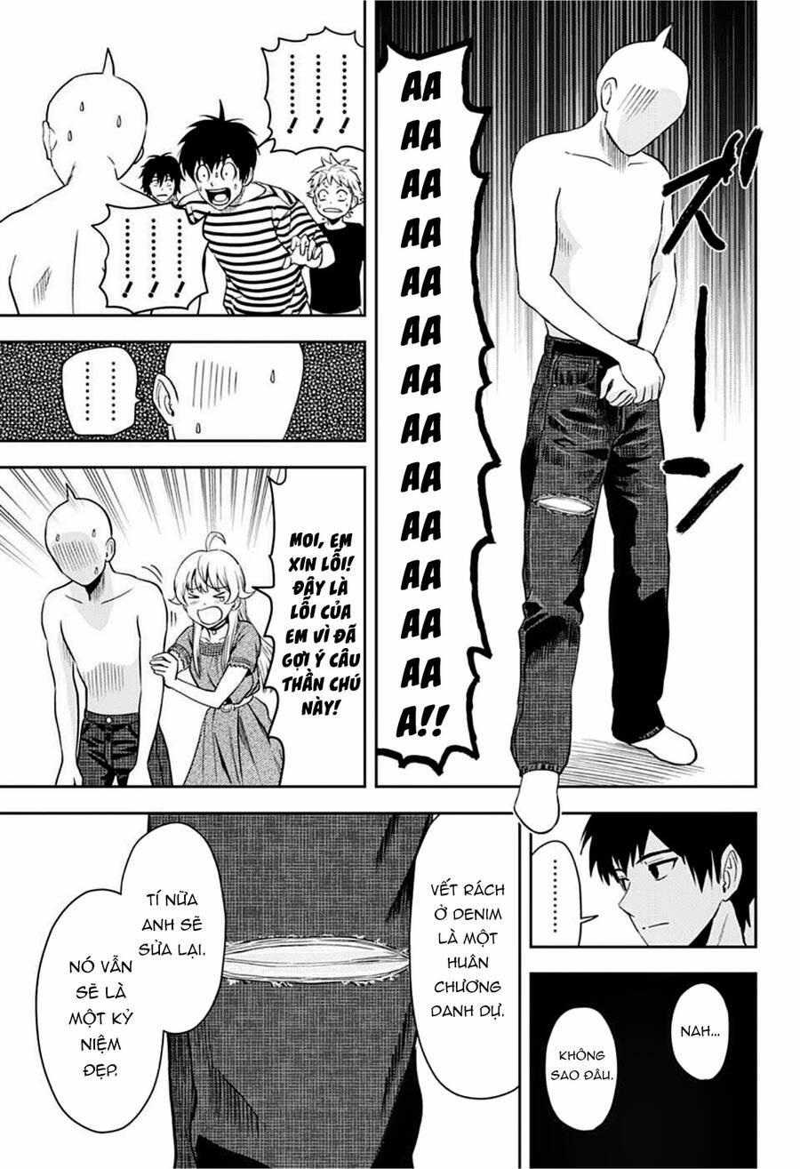 Kẻ Bảo Vệ Phù Thủy Là Một Orge 50 trang 16