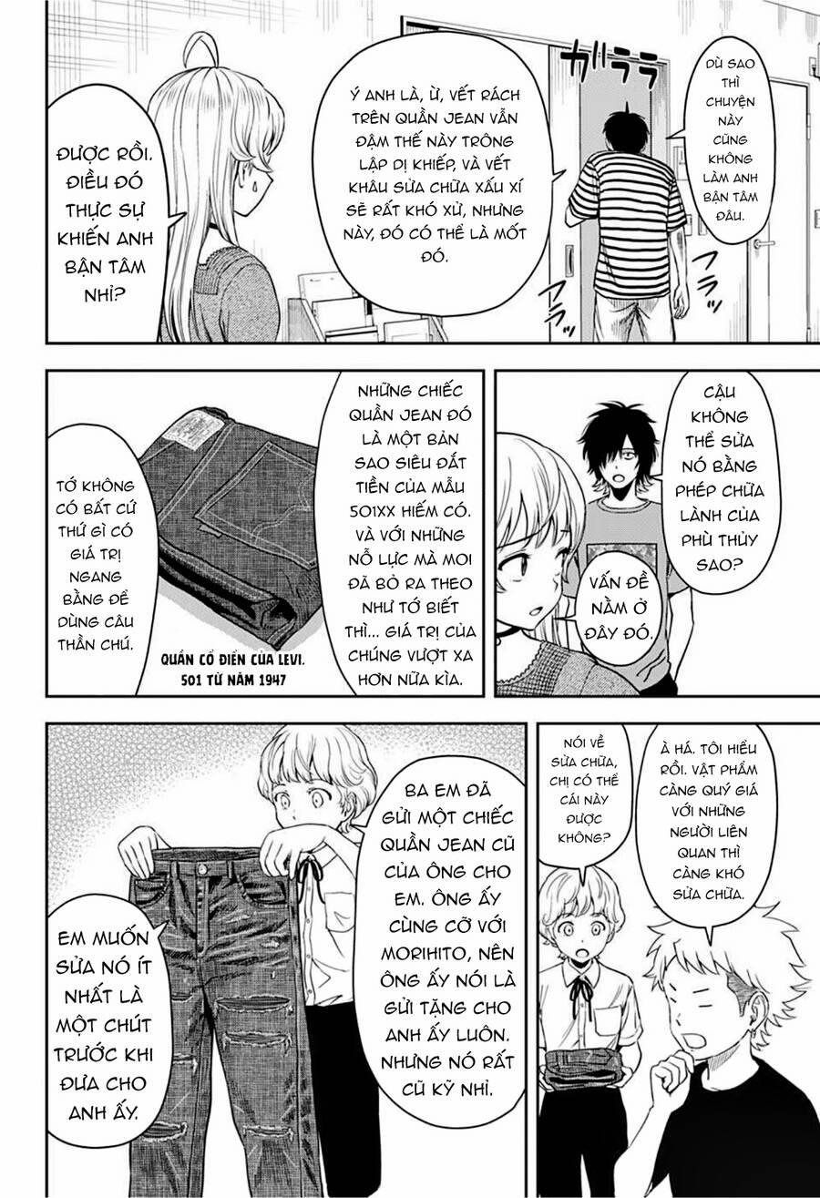 Kẻ Bảo Vệ Phù Thủy Là Một Orge 50 trang 17