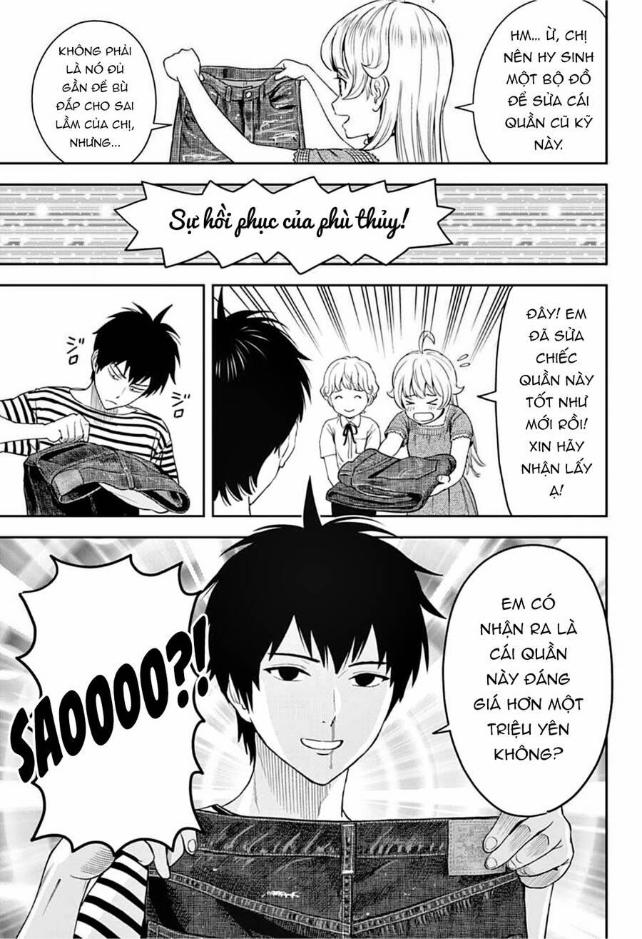 Kẻ Bảo Vệ Phù Thủy Là Một Orge 50 trang 18
