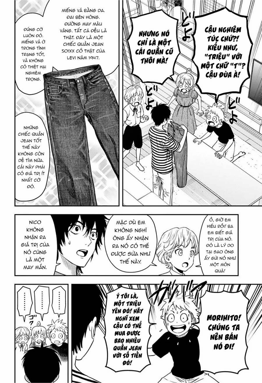 Kẻ Bảo Vệ Phù Thủy Là Một Orge 50 trang 19