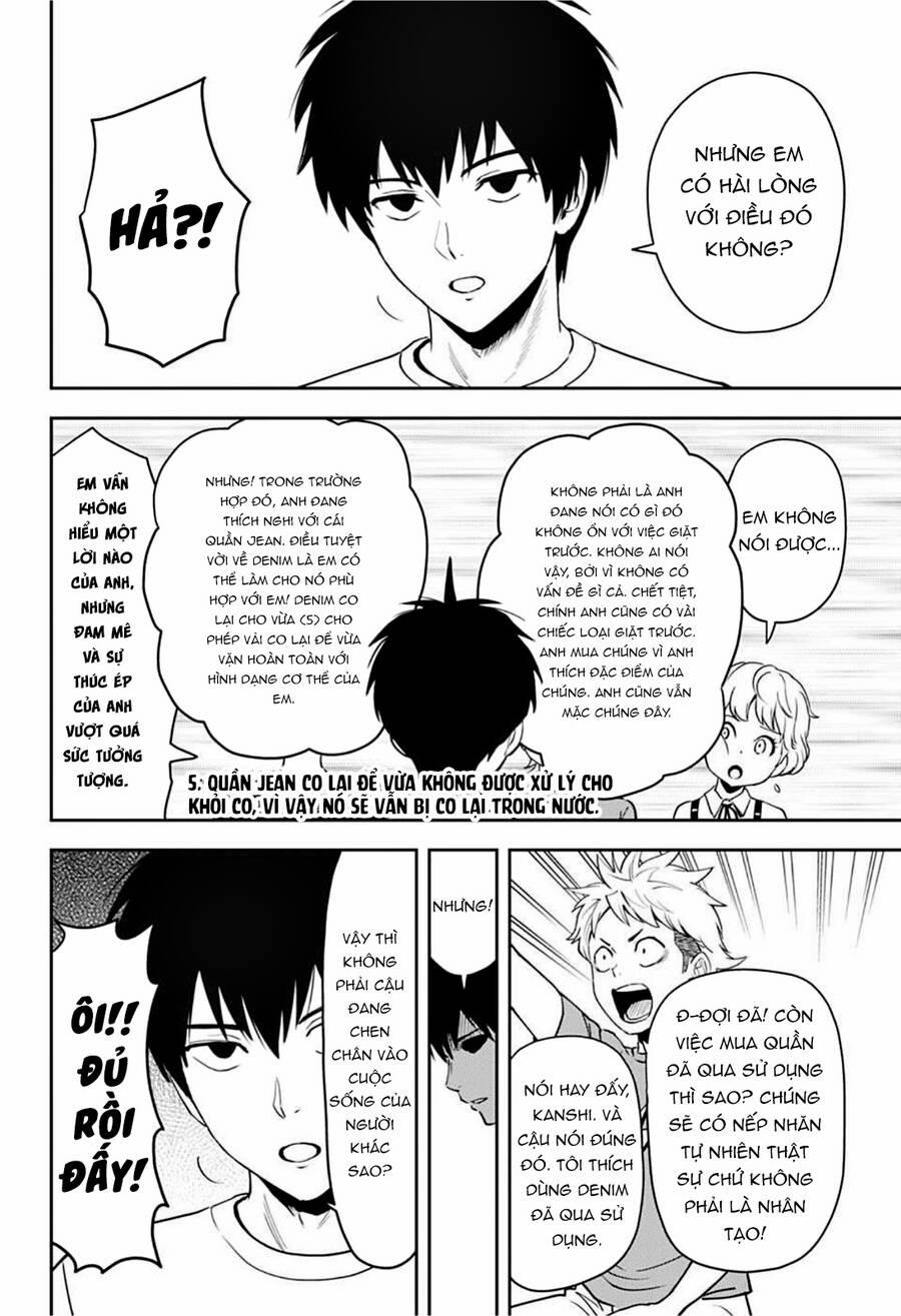 Kẻ Bảo Vệ Phù Thủy Là Một Orge 50 trang 2