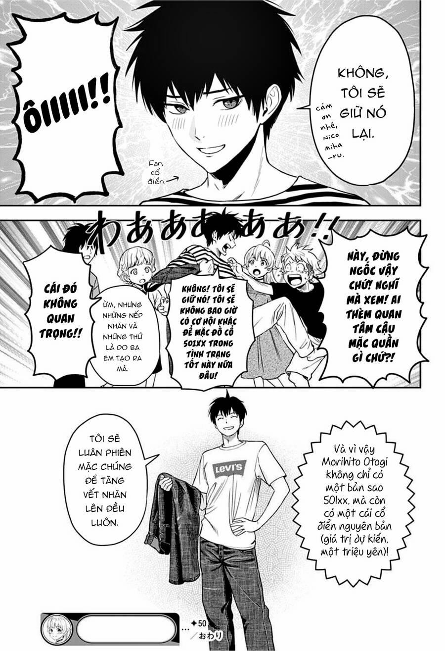 Kẻ Bảo Vệ Phù Thủy Là Một Orge 50 trang 20