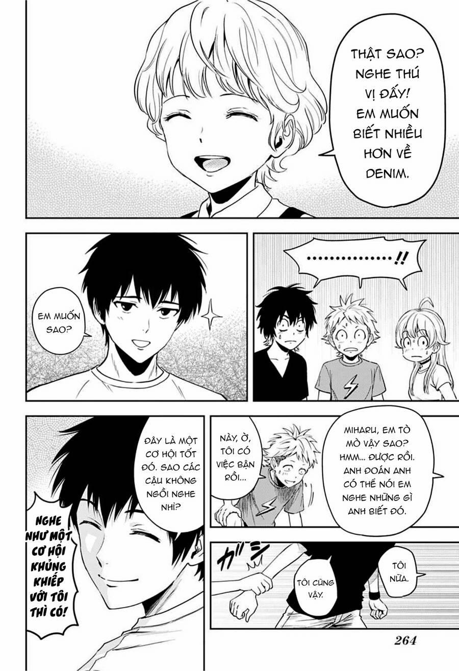 Kẻ Bảo Vệ Phù Thủy Là Một Orge 50 trang 3