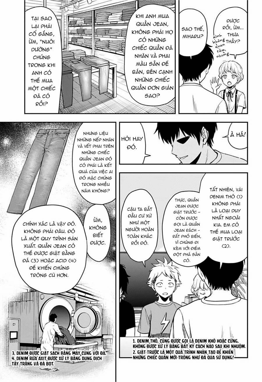 Kẻ Bảo Vệ Phù Thủy Là Một Orge 50 trang 4