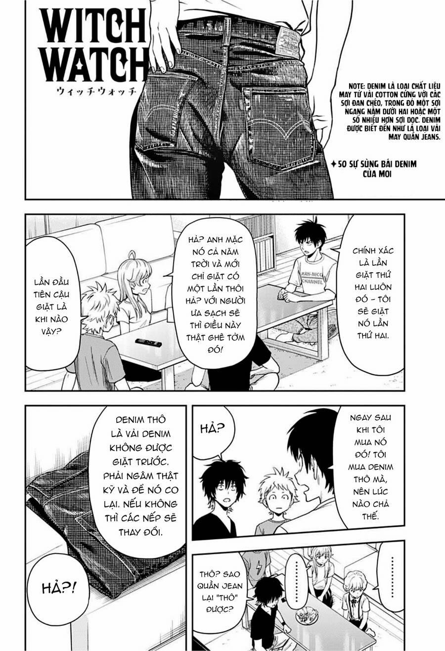 Kẻ Bảo Vệ Phù Thủy Là Một Orge 50 trang 5