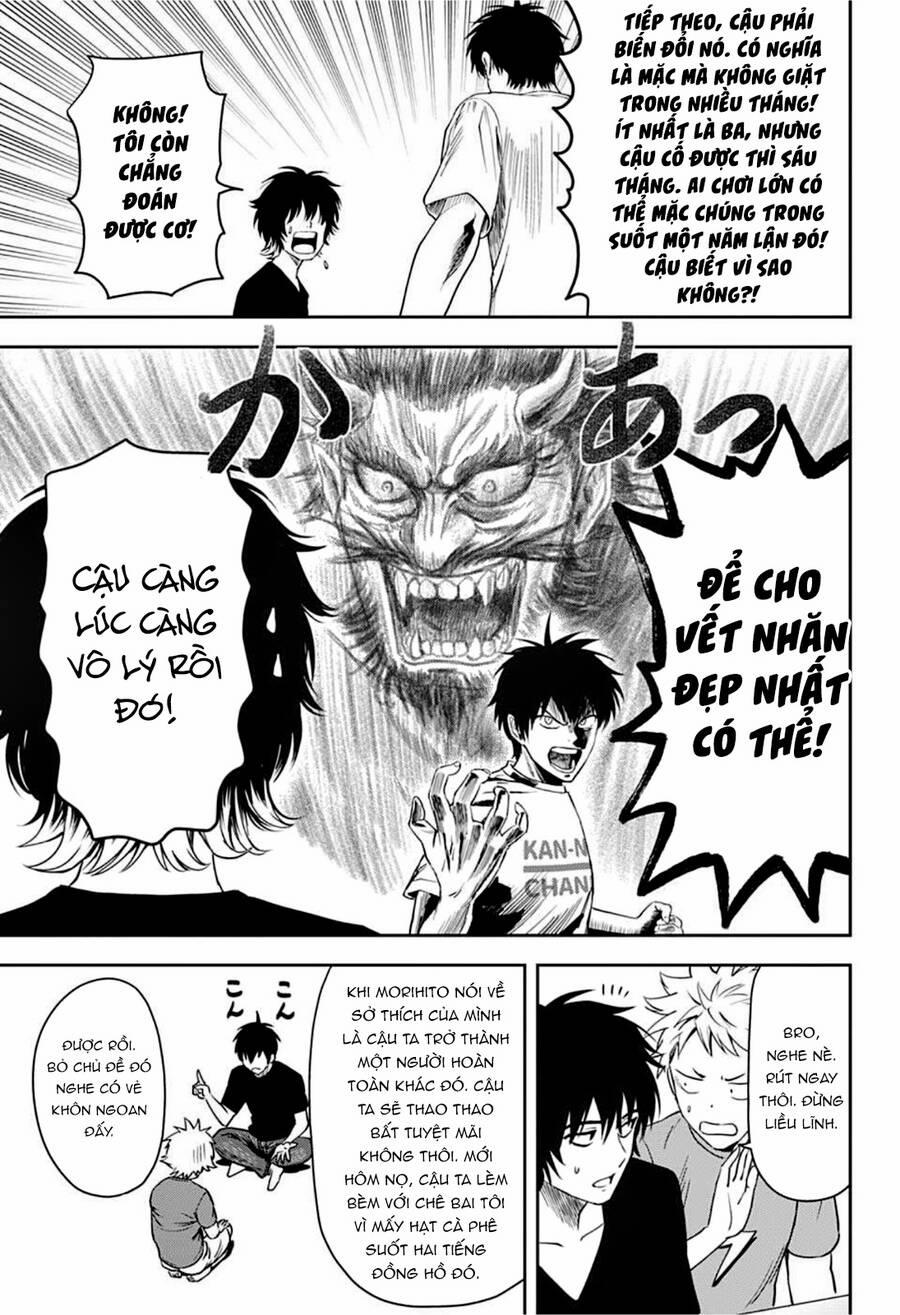 Kẻ Bảo Vệ Phù Thủy Là Một Orge 50 trang 6