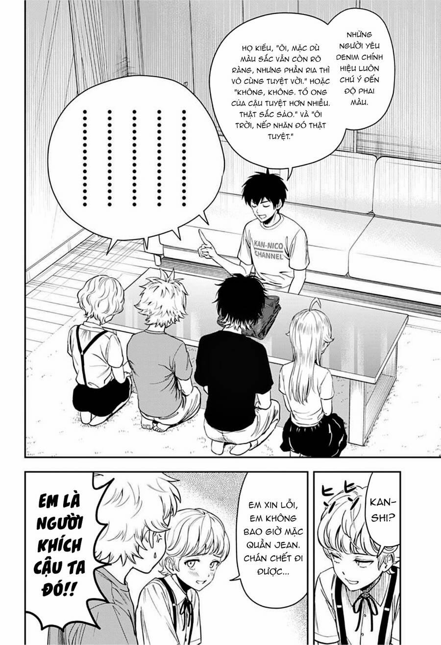 Kẻ Bảo Vệ Phù Thủy Là Một Orge 50 trang 8