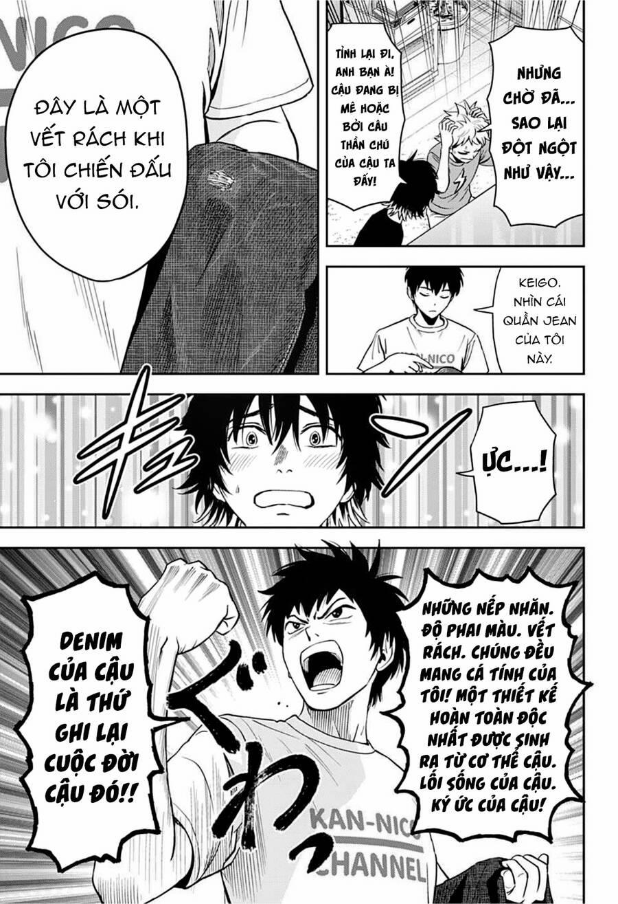 Kẻ Bảo Vệ Phù Thủy Là Một Orge 50 trang 9