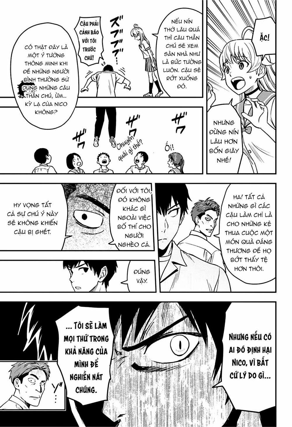 Kẻ Bảo Vệ Phù Thủy Là Một Orge 51 trang 12