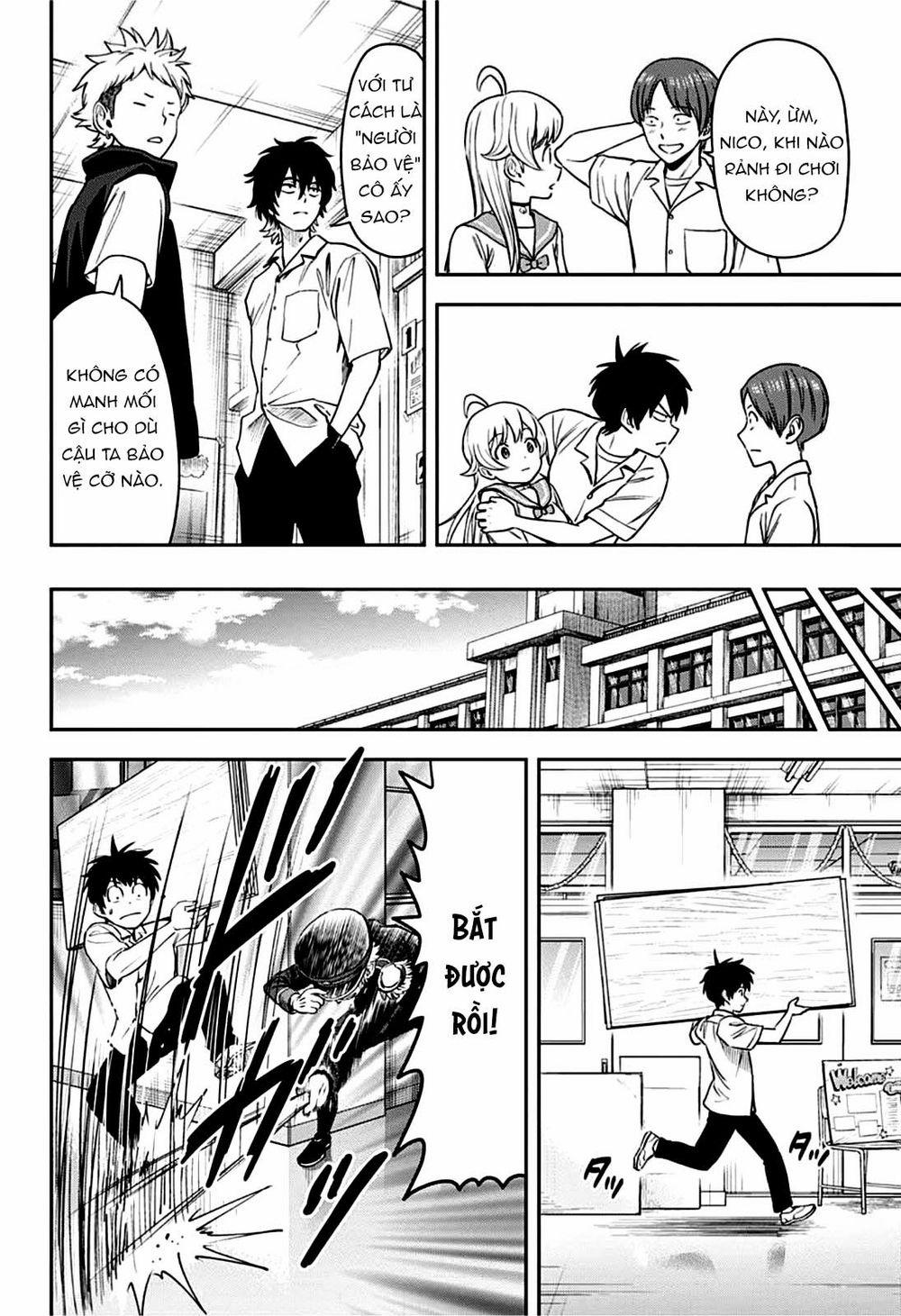 Kẻ Bảo Vệ Phù Thủy Là Một Orge 51 trang 15