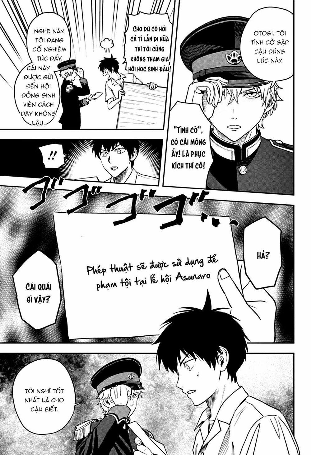 Kẻ Bảo Vệ Phù Thủy Là Một Orge 51 trang 16