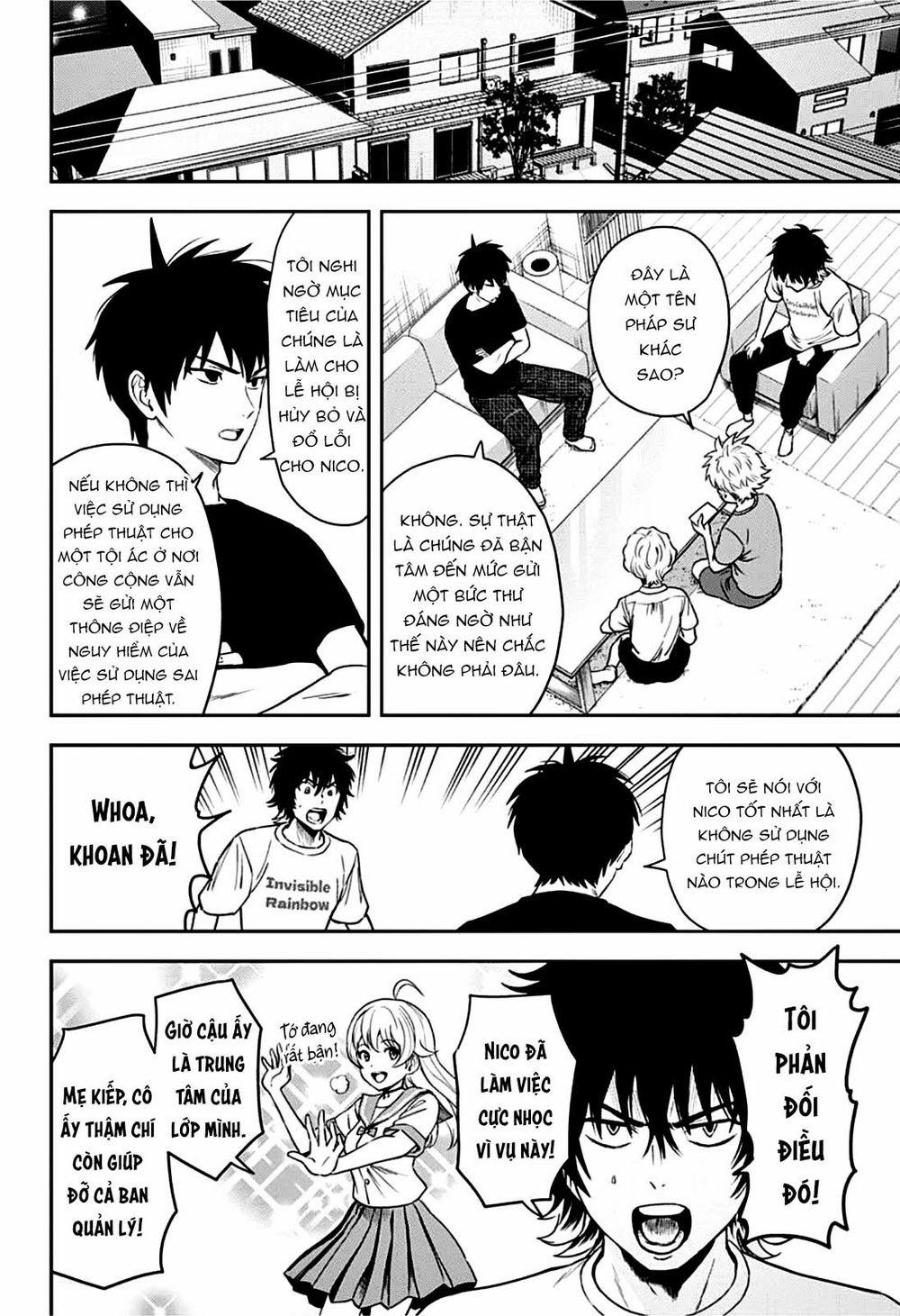 Kẻ Bảo Vệ Phù Thủy Là Một Orge 51 trang 17