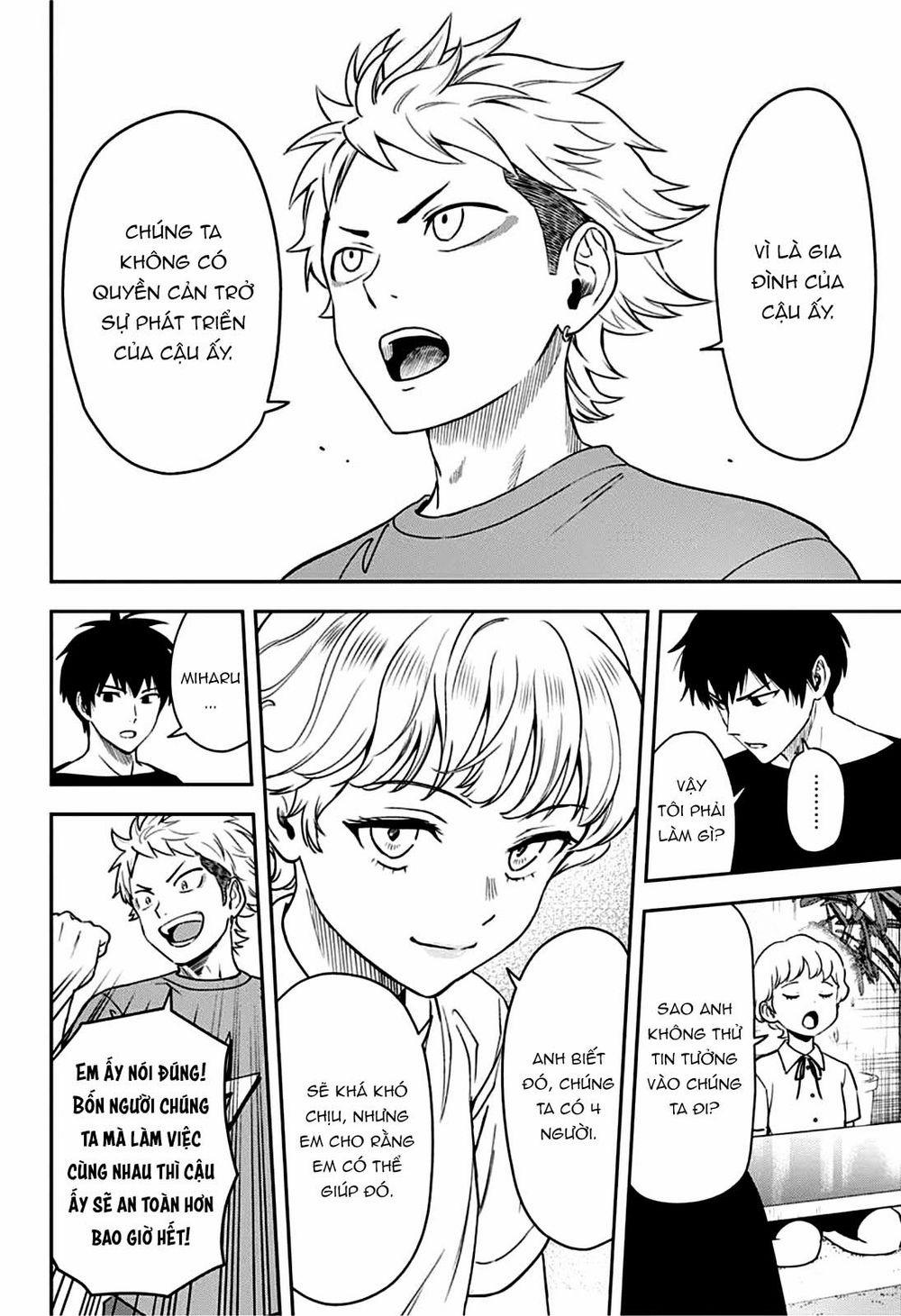 Kẻ Bảo Vệ Phù Thủy Là Một Orge 51 trang 19