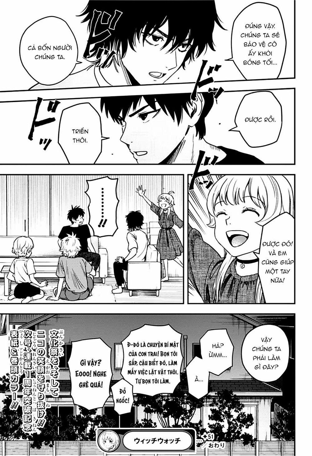 Kẻ Bảo Vệ Phù Thủy Là Một Orge 51 trang 20