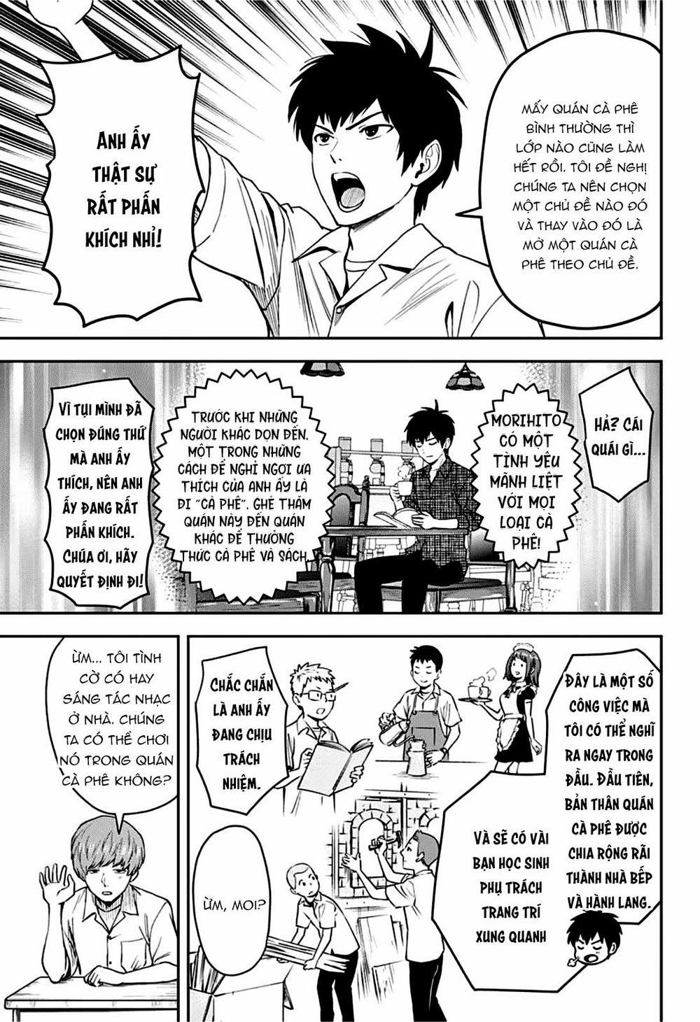 Kẻ Bảo Vệ Phù Thủy Là Một Orge 51 trang 4