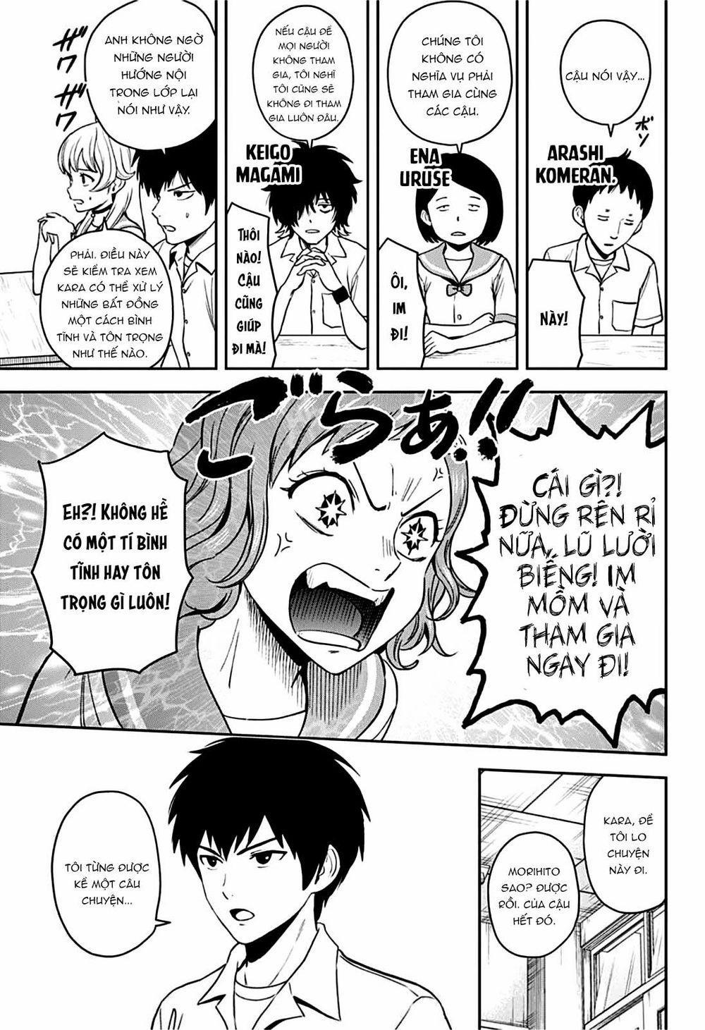 Kẻ Bảo Vệ Phù Thủy Là Một Orge 51 trang 6