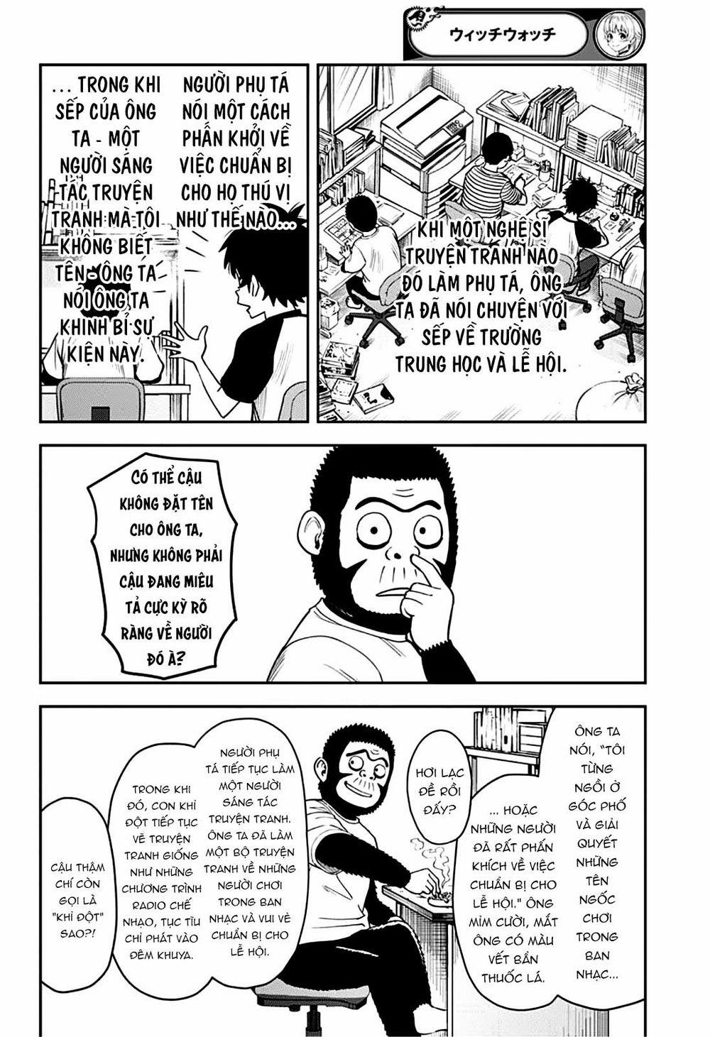 Kẻ Bảo Vệ Phù Thủy Là Một Orge 51 trang 7