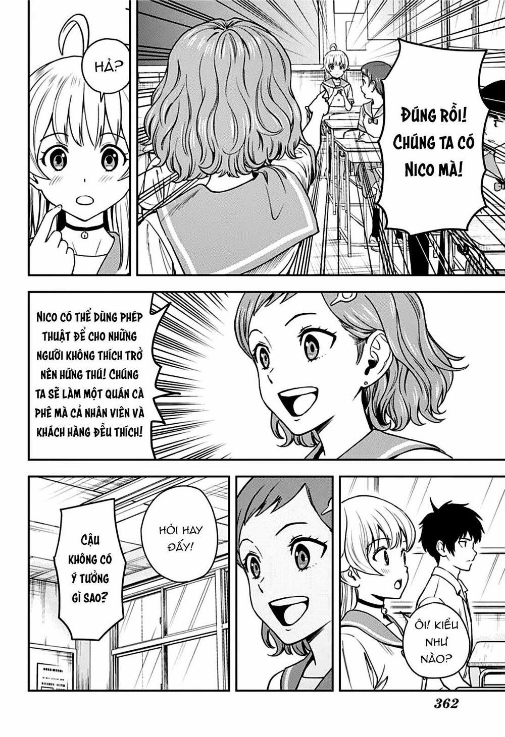 Kẻ Bảo Vệ Phù Thủy Là Một Orge 51 trang 9