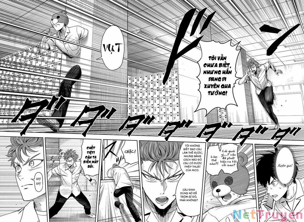 Kẻ Bảo Vệ Phù Thủy Là Một Orge 52 trang 10